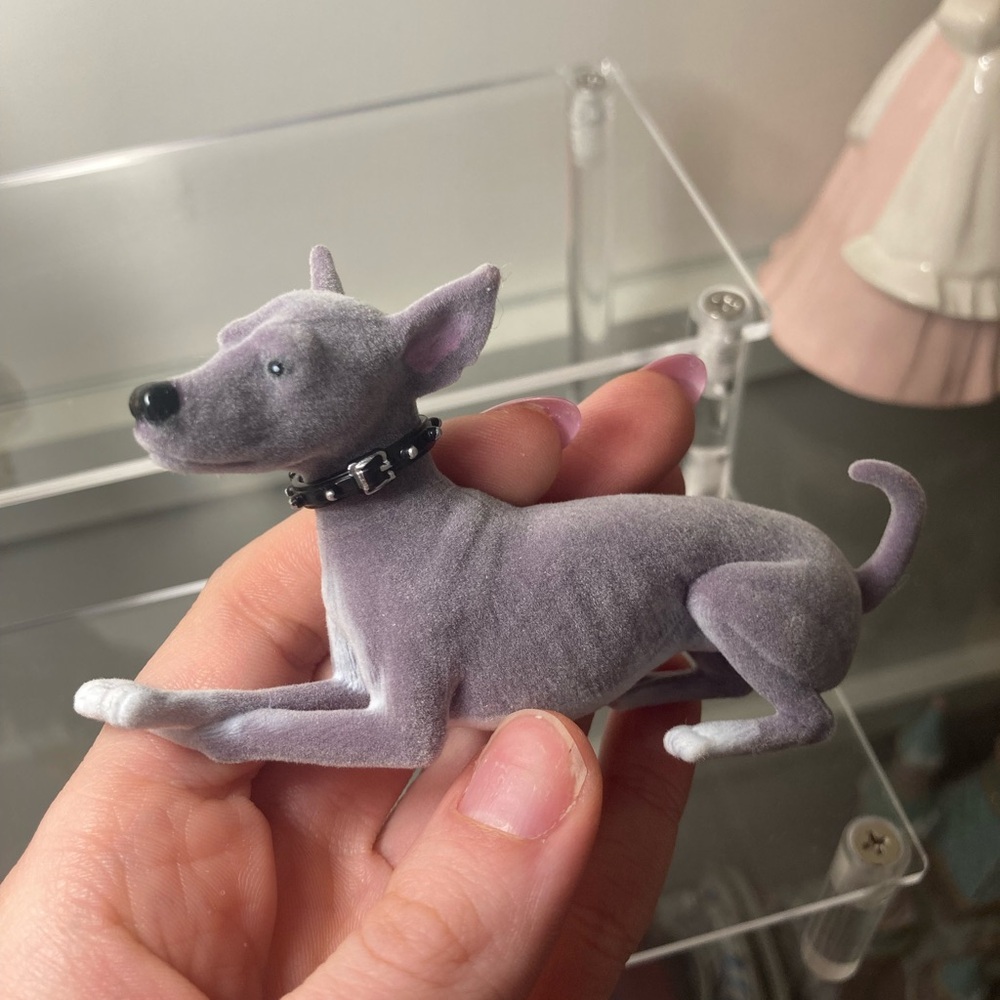 Bratz Greyhound Dog Figurine
